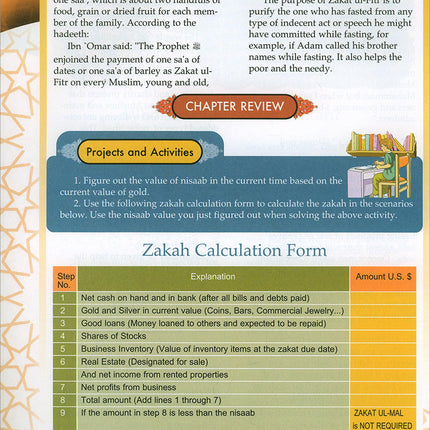 Learning Islam Textbook: Level 3 (9th  Grade, Weekend/International Edition)