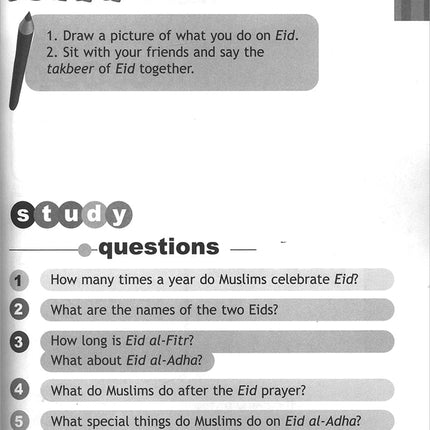 I Love Islam Textbook: Level 1