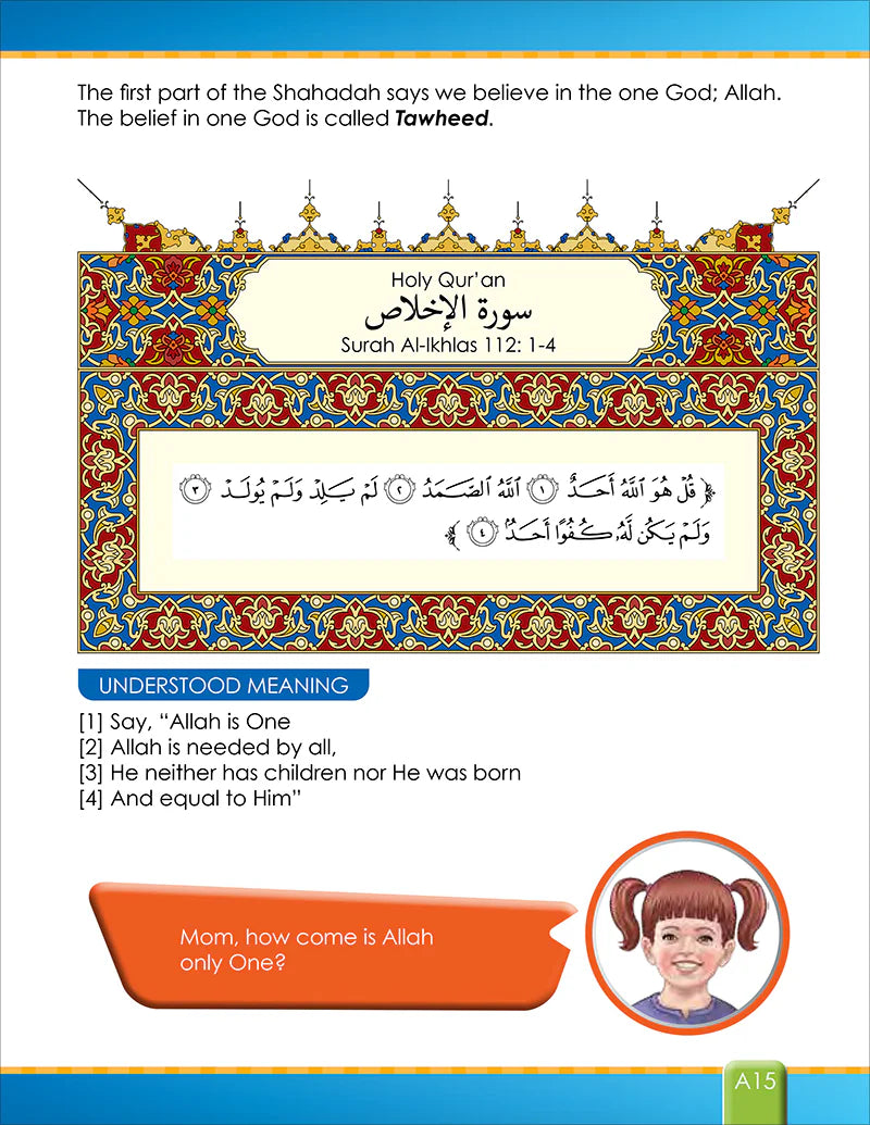 I Love Islam Textbook: Level 1 (Second Edition)