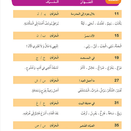 Easy Arabic Reading and Expression - Simplified: Level 2 العربية الميسرة: القراءة والتعبير دروس وتمارين