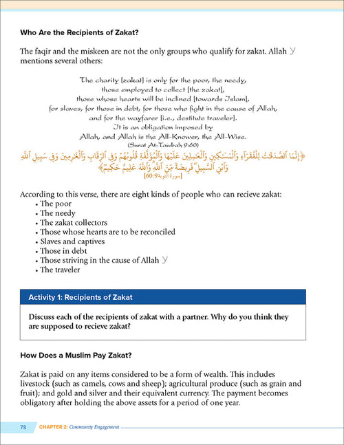 Health and Wellness - from an Islamic Perspective, Level 1