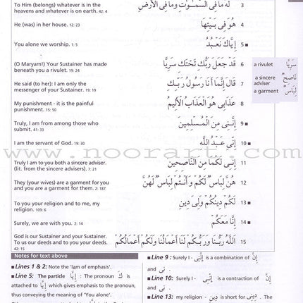 Access to Qur'anic Arabic (3 Books with 4 CDs)