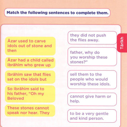 An Nasihah Islamic Curriculum Workbook 3