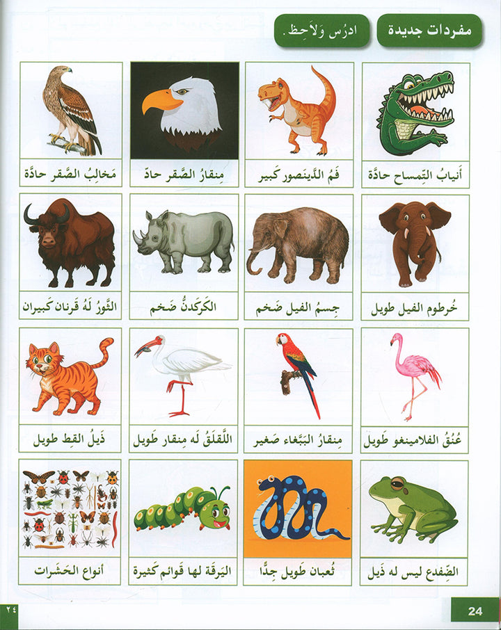 I Love and Learn the Arabic Language Textbook: Level 4