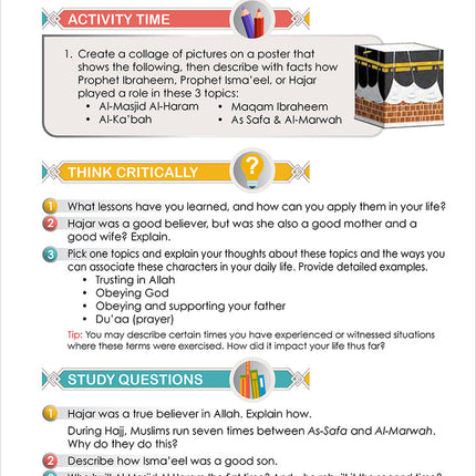 I Love Islam Textbook: Level 4 (Second Edition)