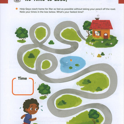 Ramadan Activity Book (100+ Stickers, New Edition)