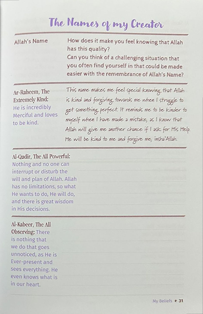 A Muslim Girl's Journal to Life's Big Changes
