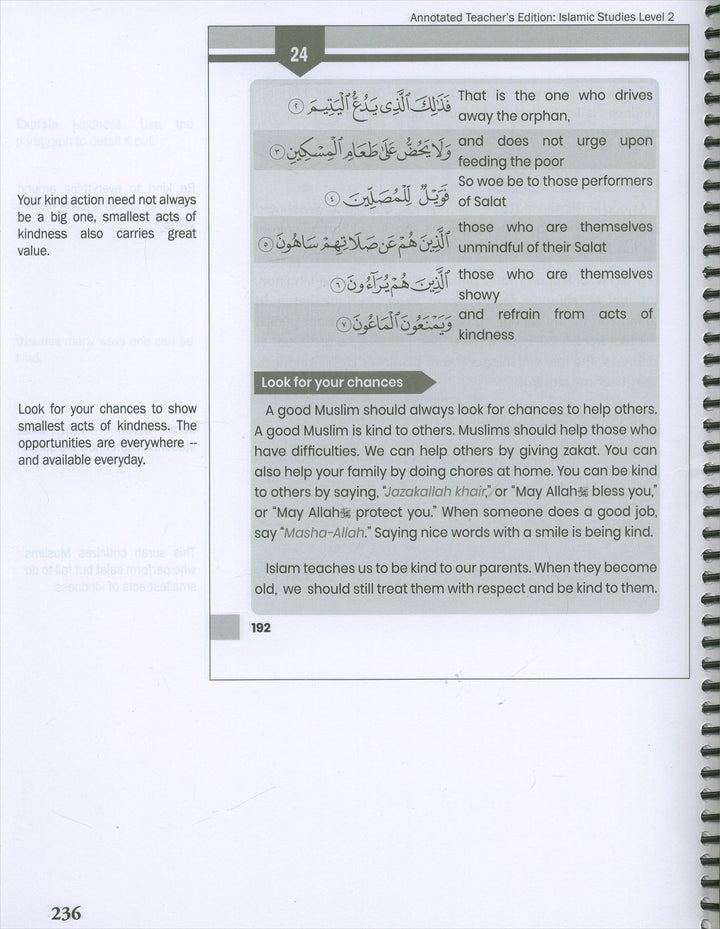 Weekend Learning Islamic Studies Teacher's Manual : Level 2 (New Edition)