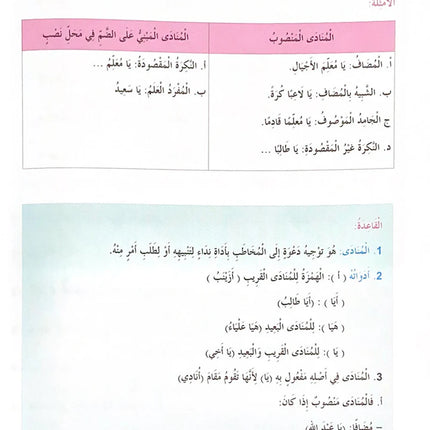 In The Arabic Language Garden Simplified Grammar: Level 8 في حديقة اللغة العربية كتاب التمارين