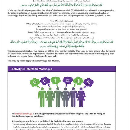 Health and Wellness - from an Islamic Perspective, Level 6