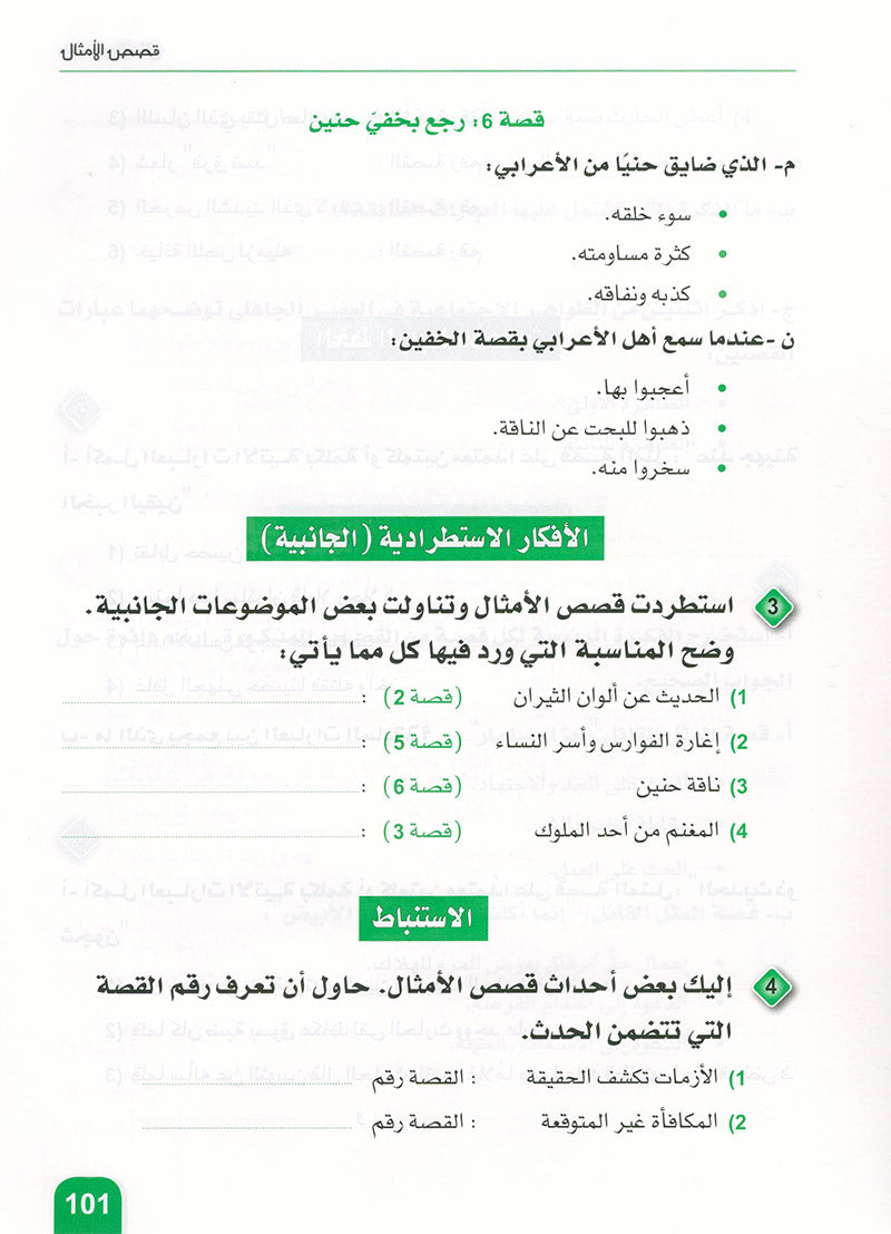 Arabic is the Language of Tomorrow: Reading Level 3 العربية لغة الغد : القراءة الجزء الثالث