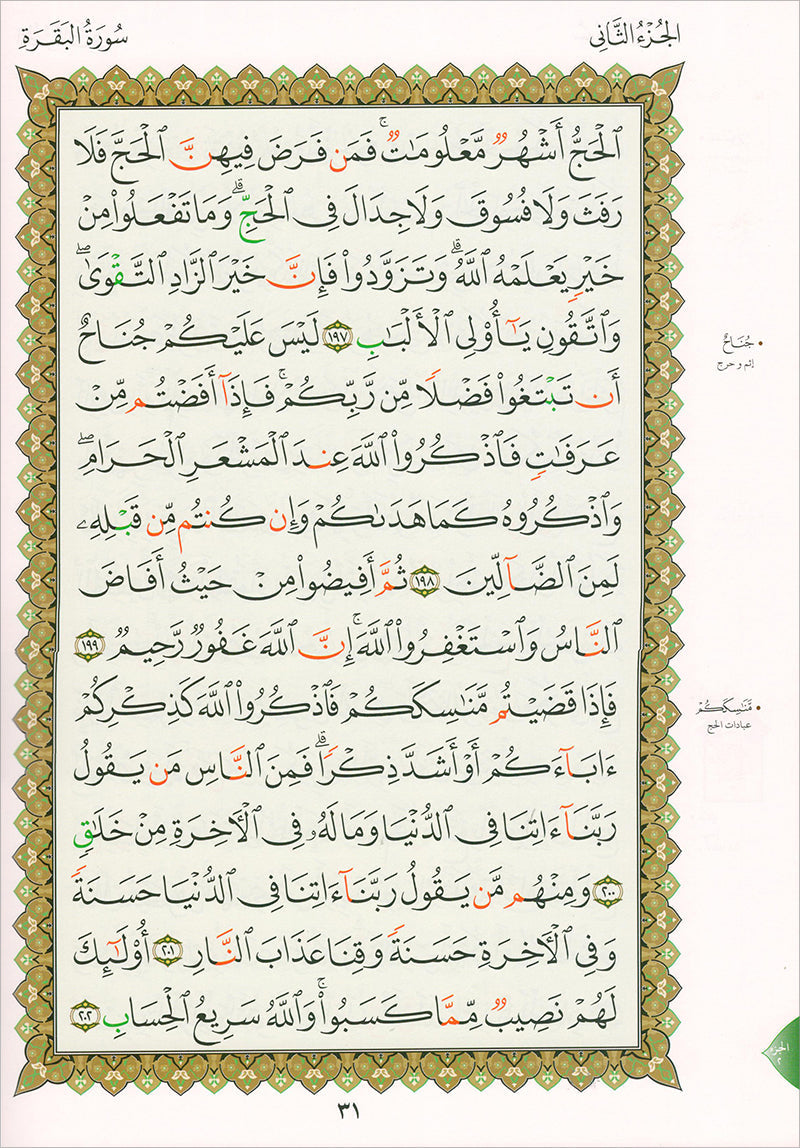 Al-Qaida Al-Nouraniyah and its Applications to Al-Zahraween (Al-Baqarah and Al-Imran) القاعدة النورانية وتطبيقاتها على الزهراوين (البقرة وآل عمران)