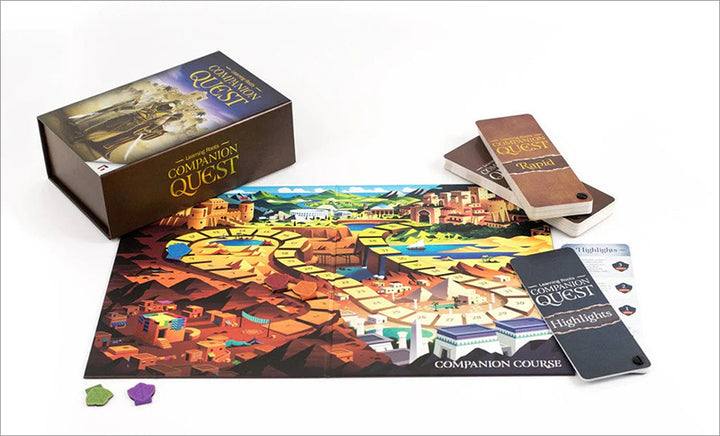 Companion Quest: Board Game for Children مغامرة الصحابة