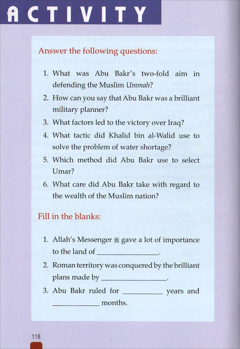 History of Islam - Abu Bakr as-Siddiq (R): Volume 1