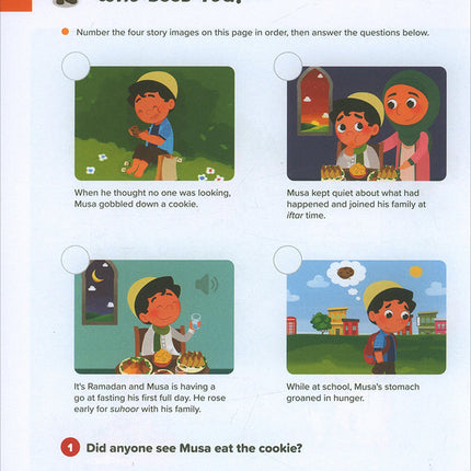 Ramadan Activity Book (100+ Stickers, New Edition)