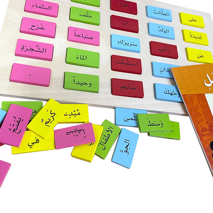 Build a sentence 2 بناء الجمل