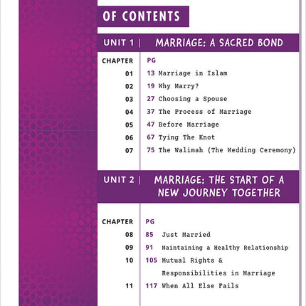 Marriage 101: A Muslim's Guide to the Scared Bond