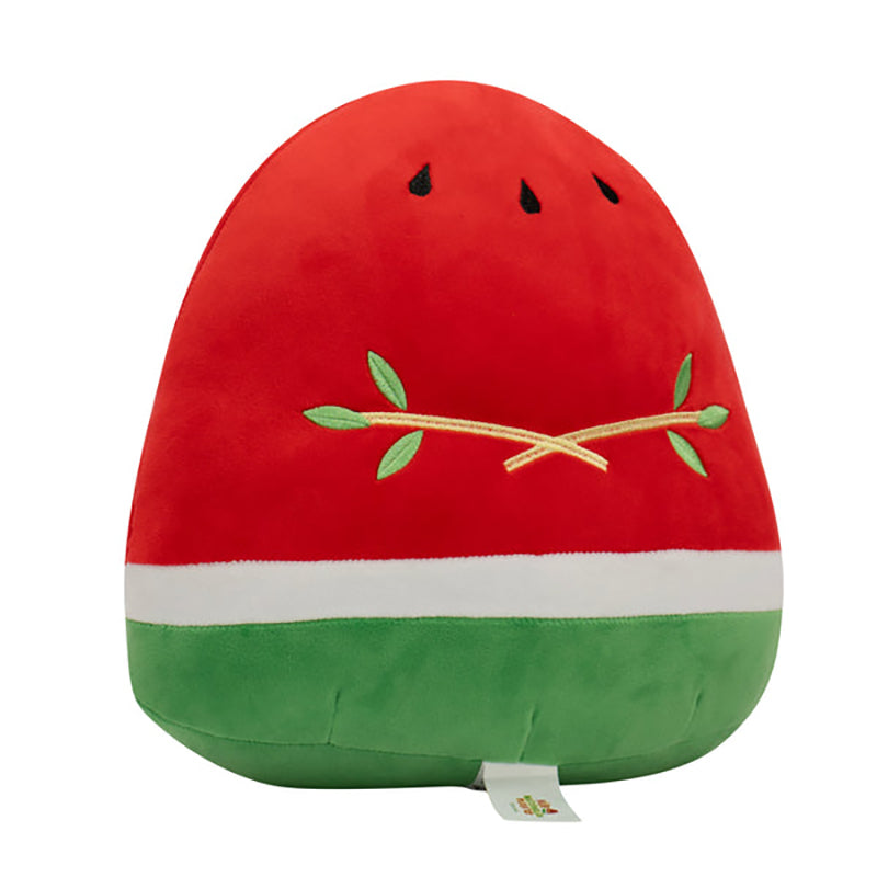 Watermelon Plushie: Adorable Soft Cuddly Pillow Muslim Fruit Doll (30cm)