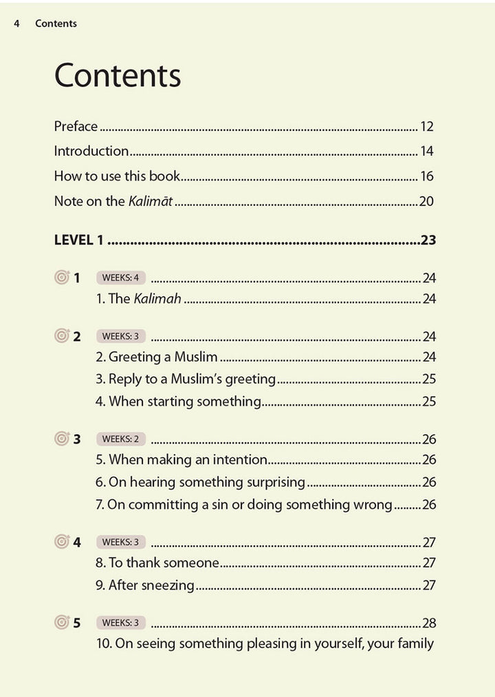 Essential Duas and Surahs: Book 1 (Madinah Script)