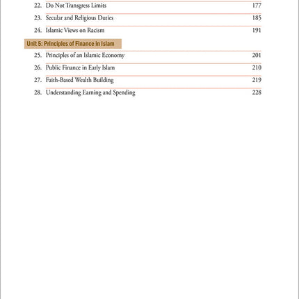 Weekend Learning Islamic Studies: Level 10