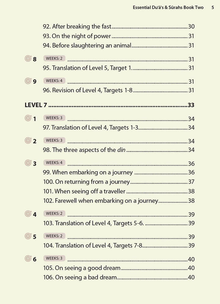 Essential Duas and Surahs: Book 2 (Madinah Script) – Learn by Heart Series