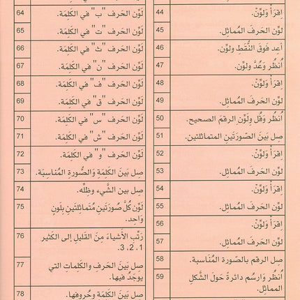 Arabic is the Language of Tomorrow for Non-Native Speakers: Textbook Pre-K ( 4 - 5 ) Years العربية لغة الغد
