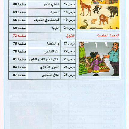 Arabic is the Language of Tomorrow for Non-Native Speakers: Workbook Level 1 العربية لغة الغد