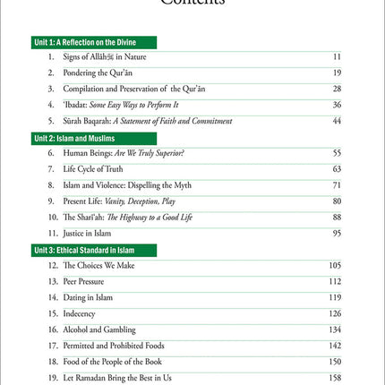 Weekend Learning Islamic Studies: Level 9 (Revised and Enlarged Edition)