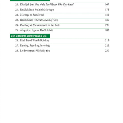Weekend Learning Islamic Studies: Level 9 (Revised and Enlarged Edition)