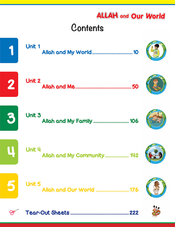 Allah and Our World - Teacher Edition (With Interactive CD)