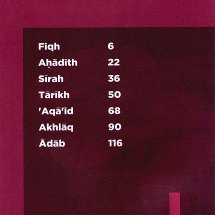 An Nasihah Islamic Curriculum: Workbook 6 Girls
