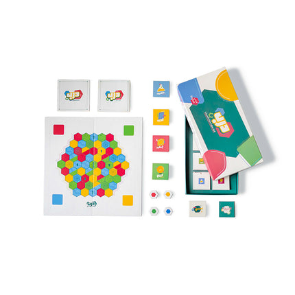 Darb Board Game لعبة معرفيه مليئة بالتحديات