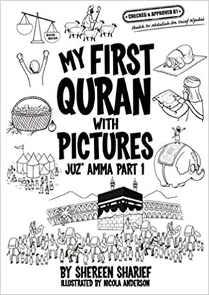 My First Quran with Pictures Juz' Amma Part 1 (Coloring Book)