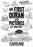 My First Quran with Pictures Juz' Amma Part 1 (Coloring Book)