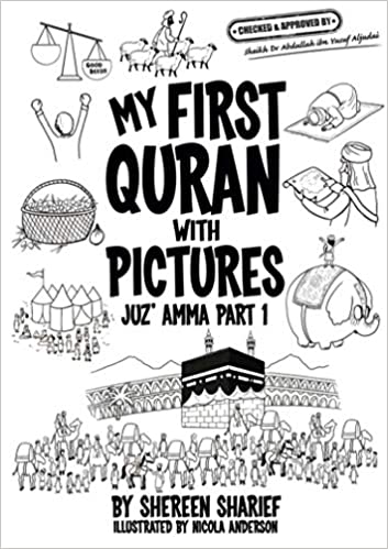 My First Quran with Pictures Juz' Amma Part 1 (Coloring Book)