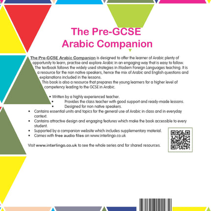 The Pre GCSE Arabic Companion – Colour Edition 9781916122932
