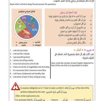 The Pre GCSE Arabic Companion – Colour Edition 9781916122932
