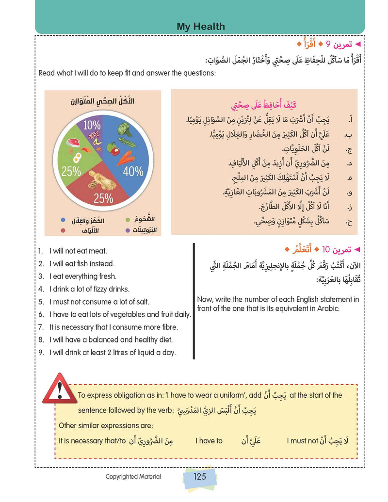 The Pre GCSE Arabic Companion – Colour Edition 9781916122932
