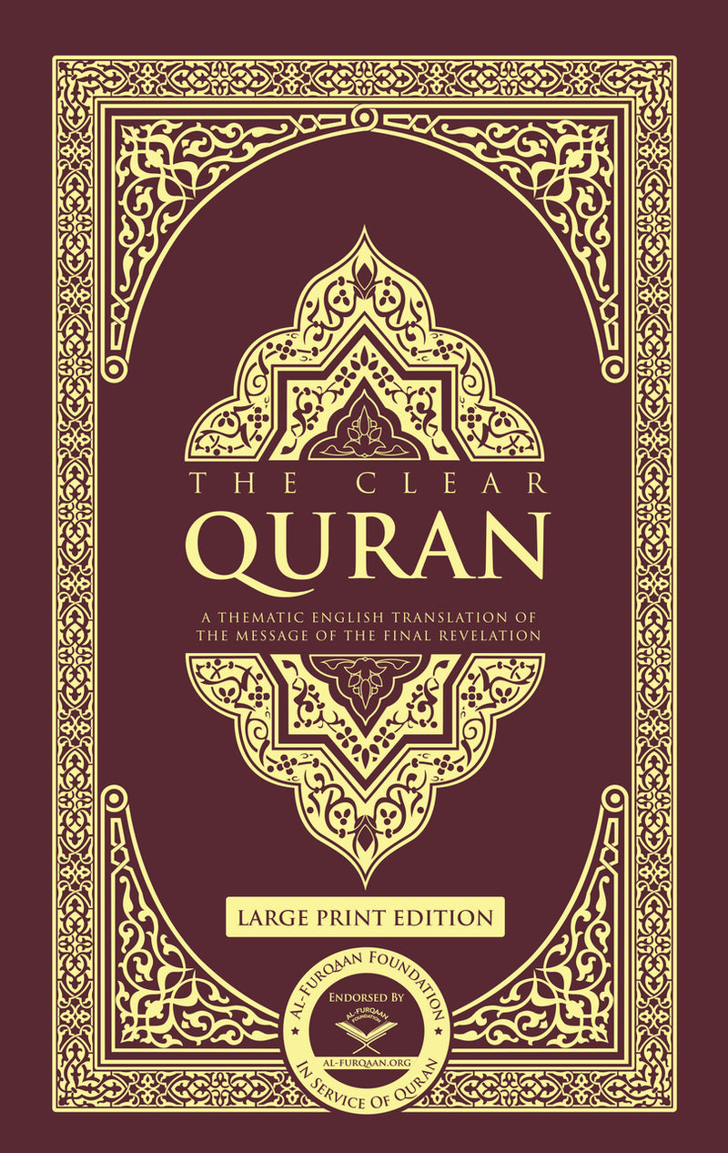The Clear Quran - Large Print - Hardcover