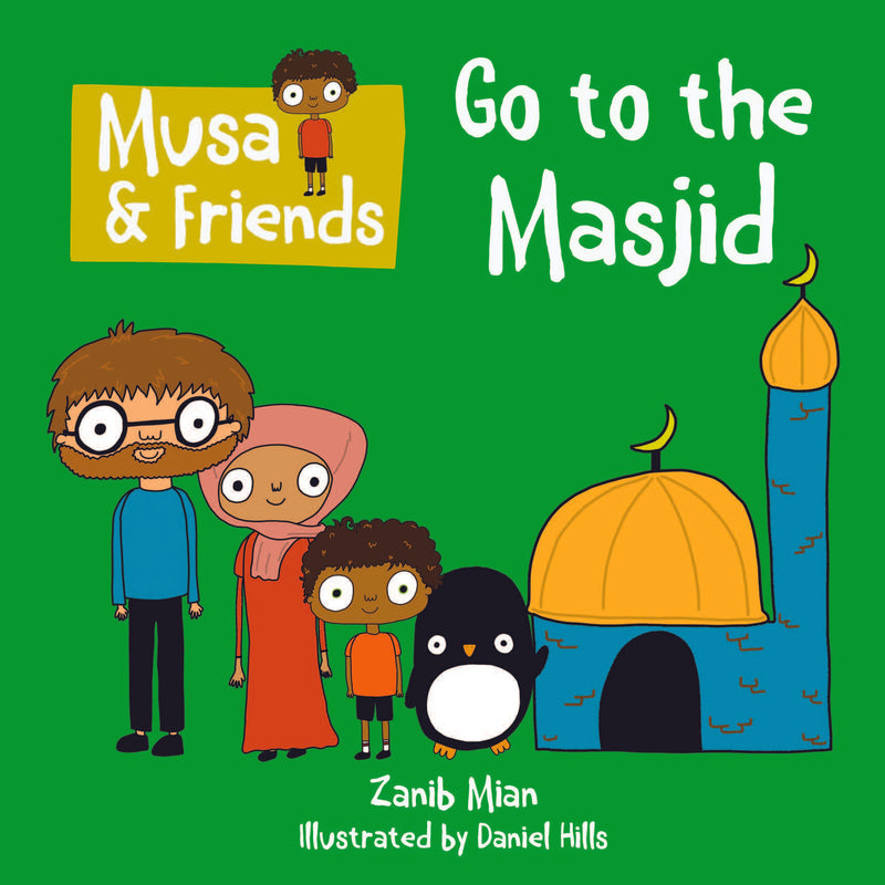 Musa & Friends - Go to The Masjid