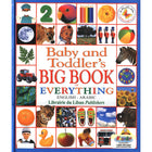 Baby and Toddler's Big Book of Everything English-Arabic