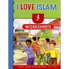 I Love Islam Worksheets/Workbook: Level 3