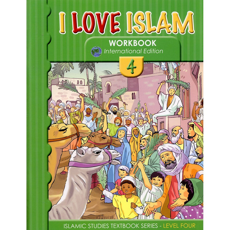 I Love Islam Workbook: Level 4 (Weekend Edition)