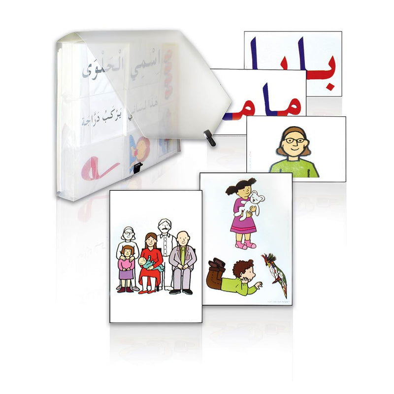 Arabic in Kindergarten Teacher Case: Level Pre-K 2 (4 - 5 Years)