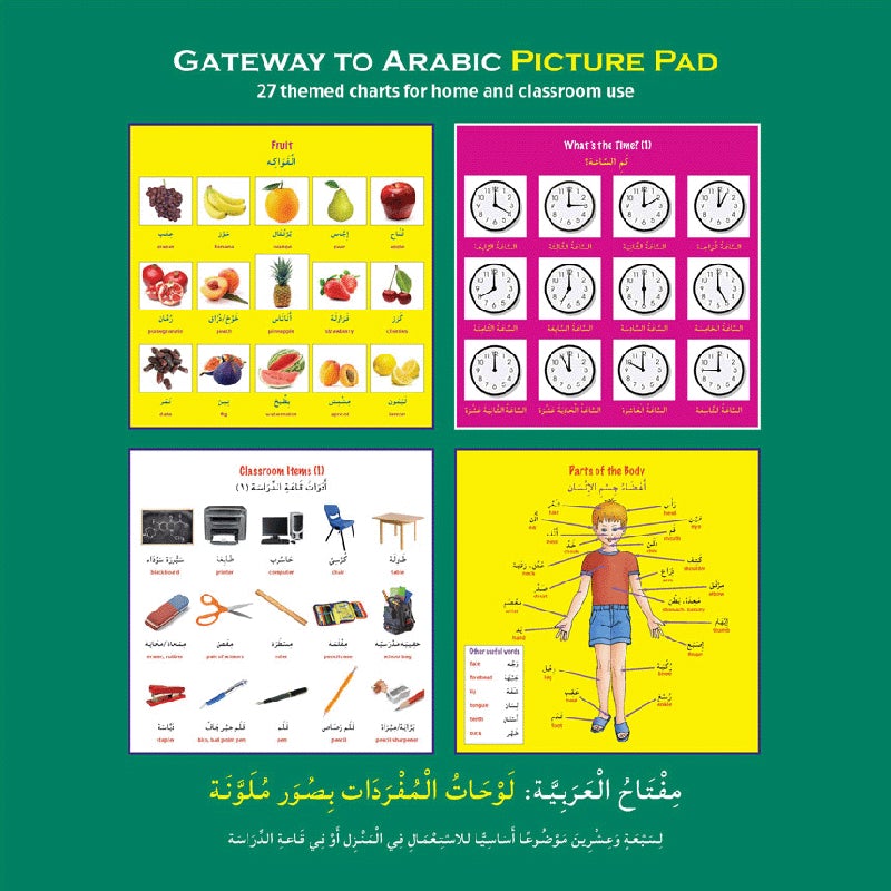 Gateway to Arabic Picture Pad