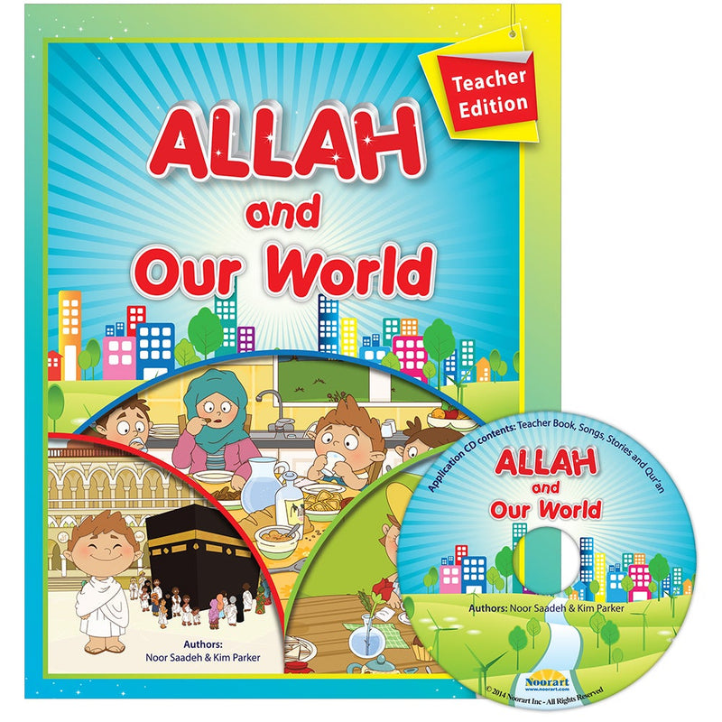and　Allah　Teacher　Interactive　World　Our　(With　Edition　CD)
