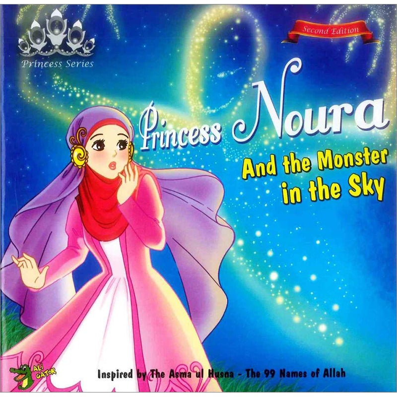 Princess Noura and the Monster in the Sky