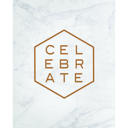 Art print - Marble Celebrate