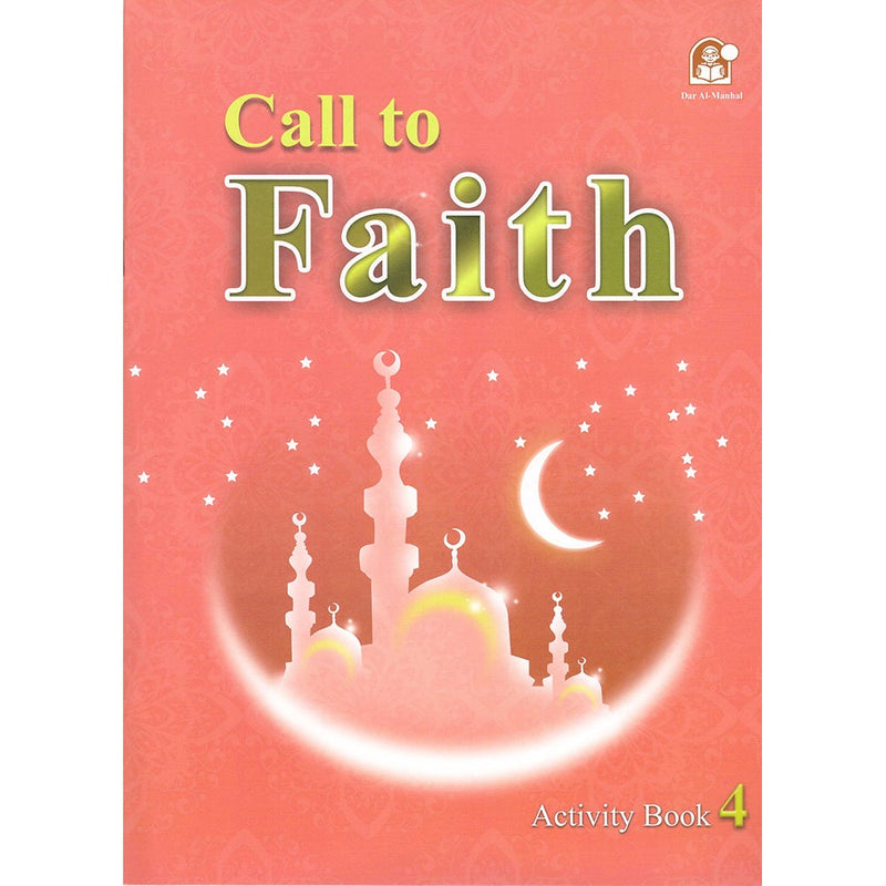 Call to Faith Activity Book 4 (English Edition)