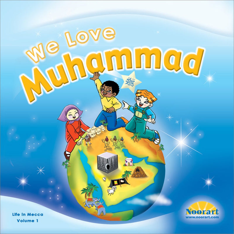 We Love Muhammad (With Music, Audio CD)